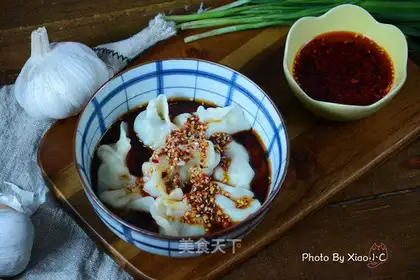 Clockwater dumplings