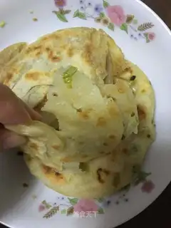 Onion cake
