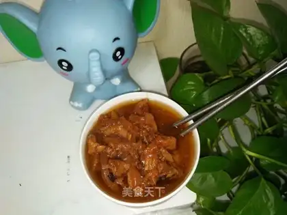 Sterilized meat