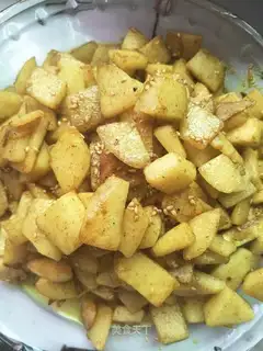 Curry potatoes