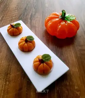 Pumpkin cake