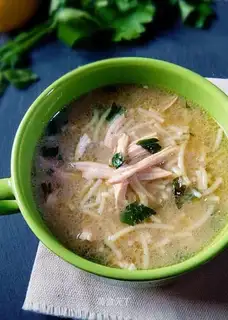 Chicken soup