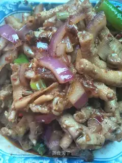 Chicken claws
