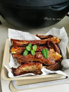 The lamb chop