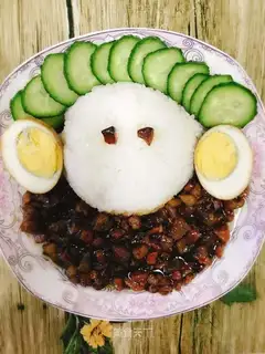 Taiwan halogen rice