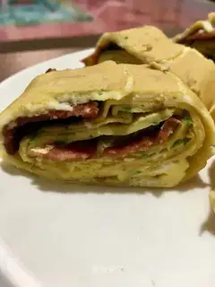 Bacon omelet