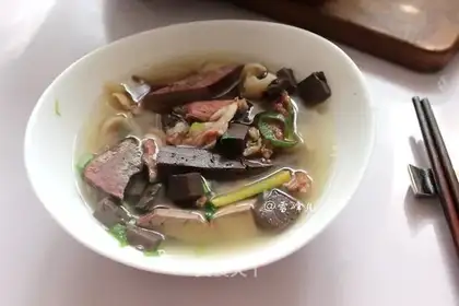 Pelican soup