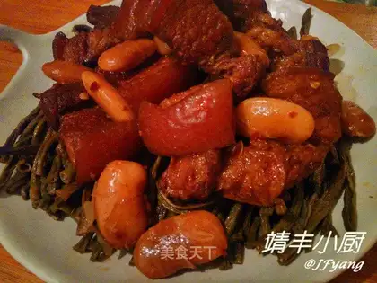 Red bean meat