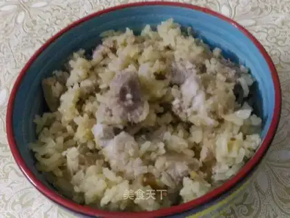 Potato rice