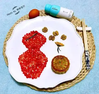 Pomegranate for breakfast
