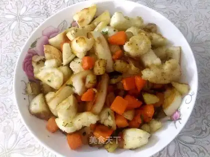 Fried buns