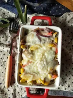 Cheese pasta