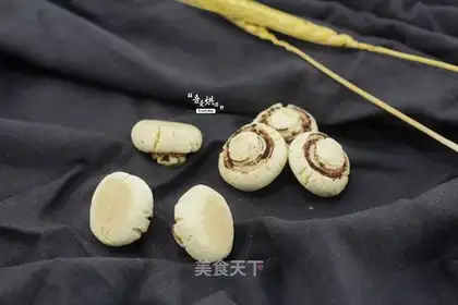 ♪ Little twilight mushroom cookies ♪