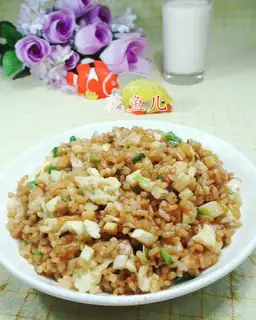 Eggs and rice