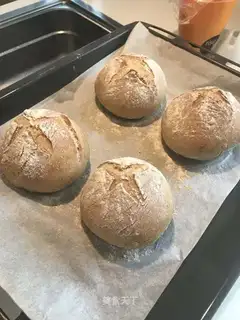 Mixed wheat bread
