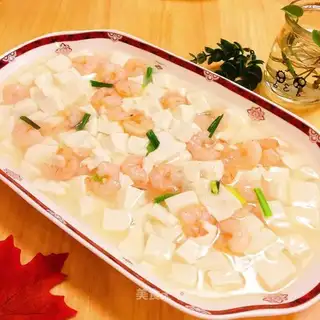 Shrimp tofu