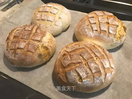 Orange bread