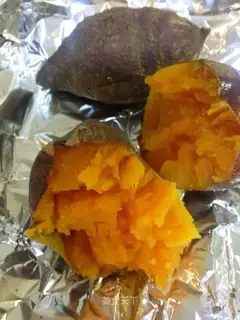 Roast potatoes
