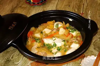 Bean stew