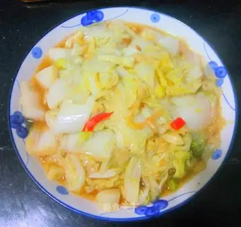 The cabbage