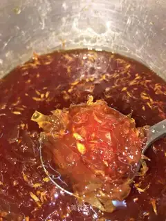 Honey grapefruit