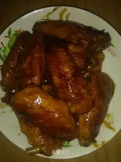 Coke chicken wings