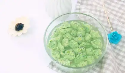Spinach shrimp