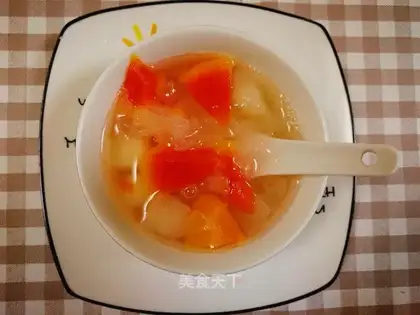 The papaya silver-eared Sydney soup