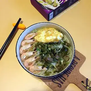 Seafood sour beef rice powder
