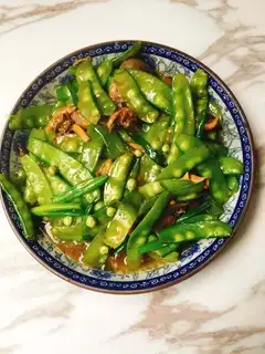 Chicken and Dutch beans