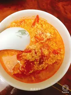 Tomatoe egg soup