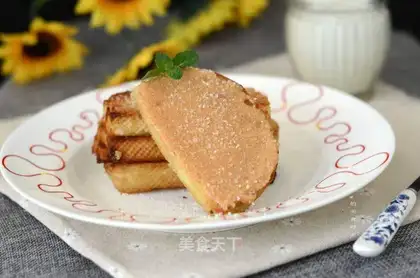Peanut butter fried chips