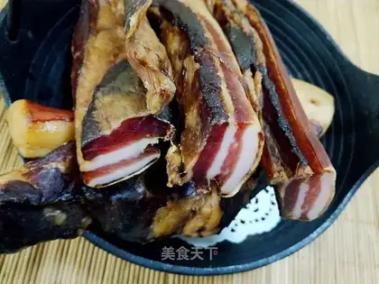 Homemade meat