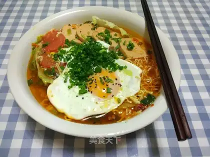 Spicy spicy noodles