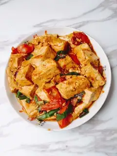 Soy sauce tofu