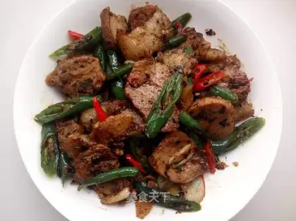 Farmer's little fried meat