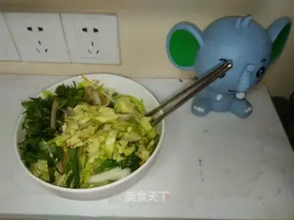 Creaming cabbage