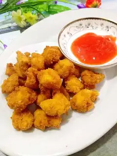 Powder rice