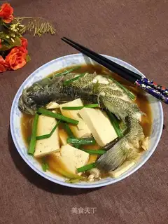 Tofu from the bass stew