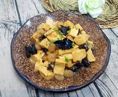 Shrimp tofu