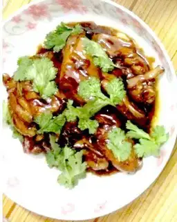 Coke chicken wings