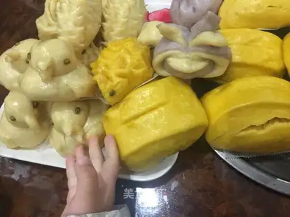 Fancy buns