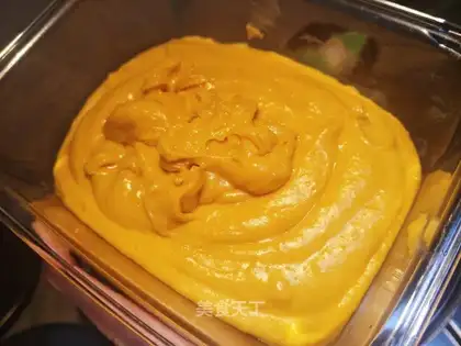 Sand and milk