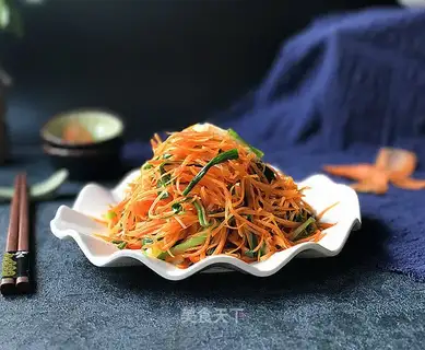 Garlic and carrots