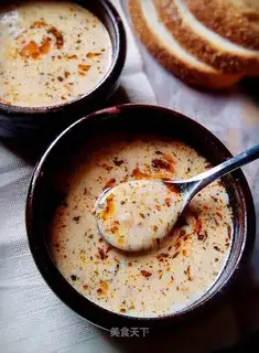 Yogurt soup