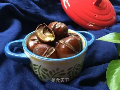 Black casserole