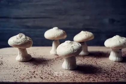 Mushrooms and proteins