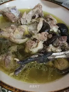 ♪ The sweet red bean hen soup ♪