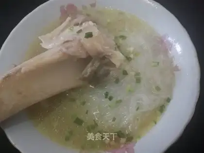 Cowbone fan soup
