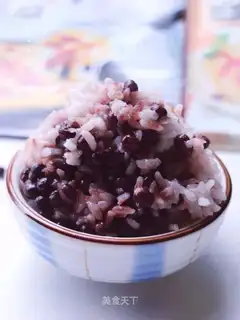 Red bean rice